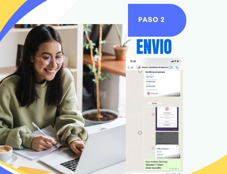 Clases de tenis medios de pago 1