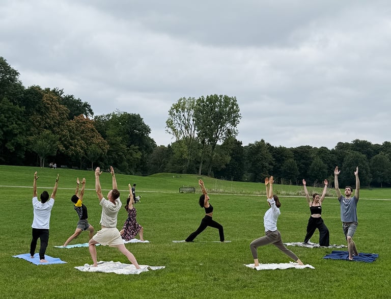 Designed Yoga Cologne Germany