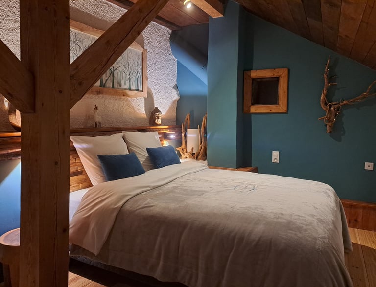 Chambre double à Montgenèvre