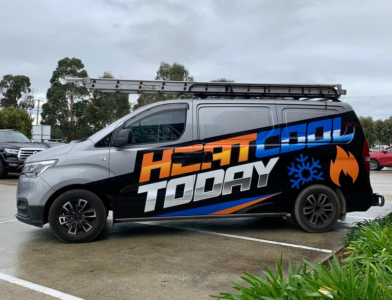 Heat Cool Today Van