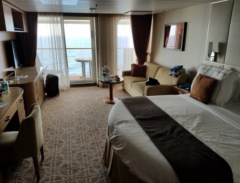 Sky Suites are sweet on Celebrity ships