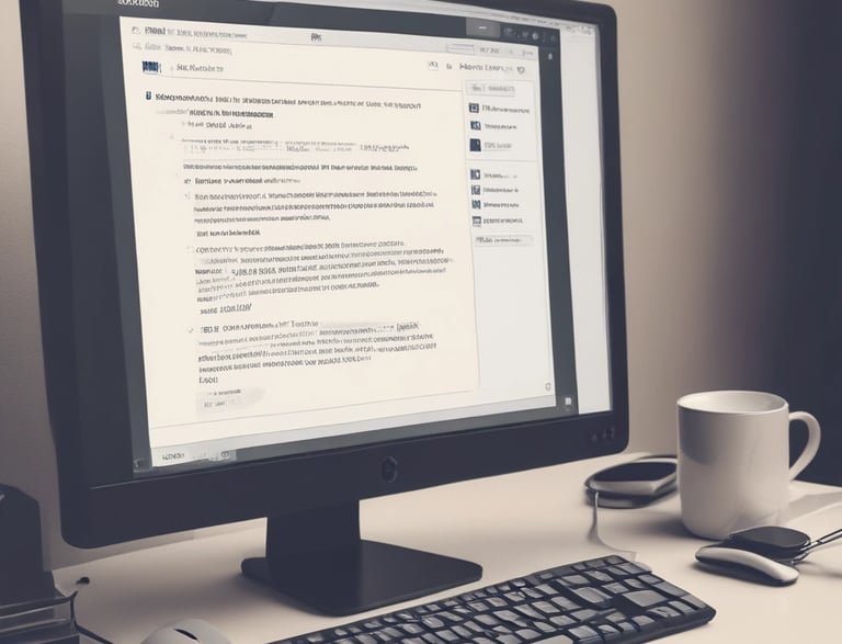 A vintage typewriter holds a sheet of paper with the words 'EDGE COMPUTING' typed in bold letters. The typewriter sits on a rustic wooden surface, giving a retro yet modern technological feel.