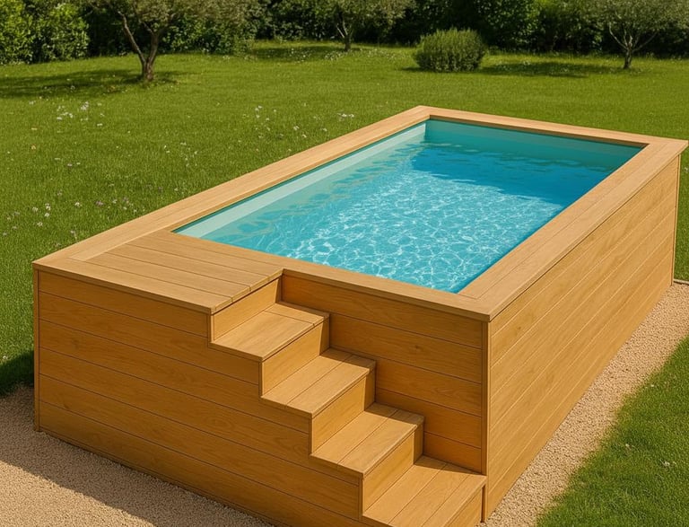 mini piscine
