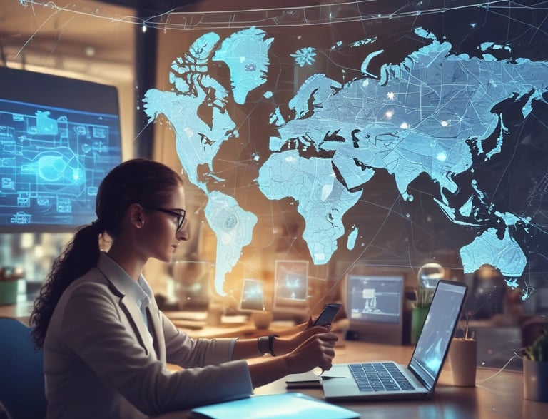 A friendly customer service representative ready to assist.