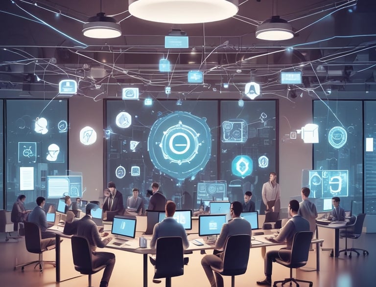 A friendly customer service representative ready to assist.