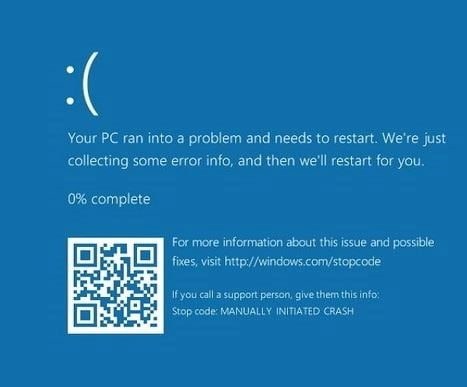 Laptop Blue Screen Error & Os Issues