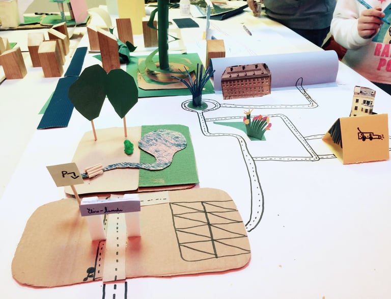 atelier pour enfant ville bruxelles