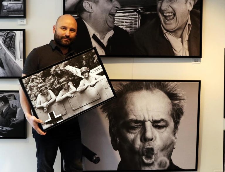 cadres photos le touquet encadrement