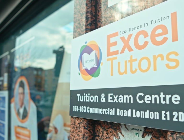 Excel Tutor Has Opened its newest branch in East Ham