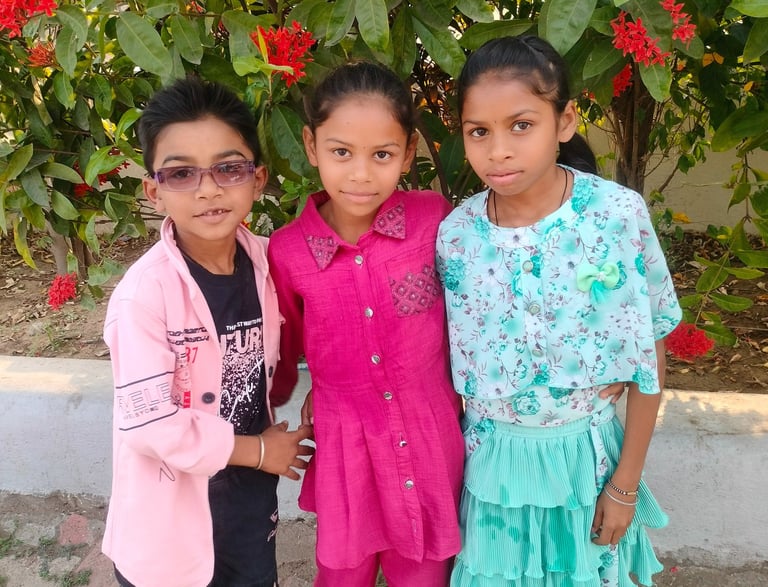 anvi, ayesha, humayu
