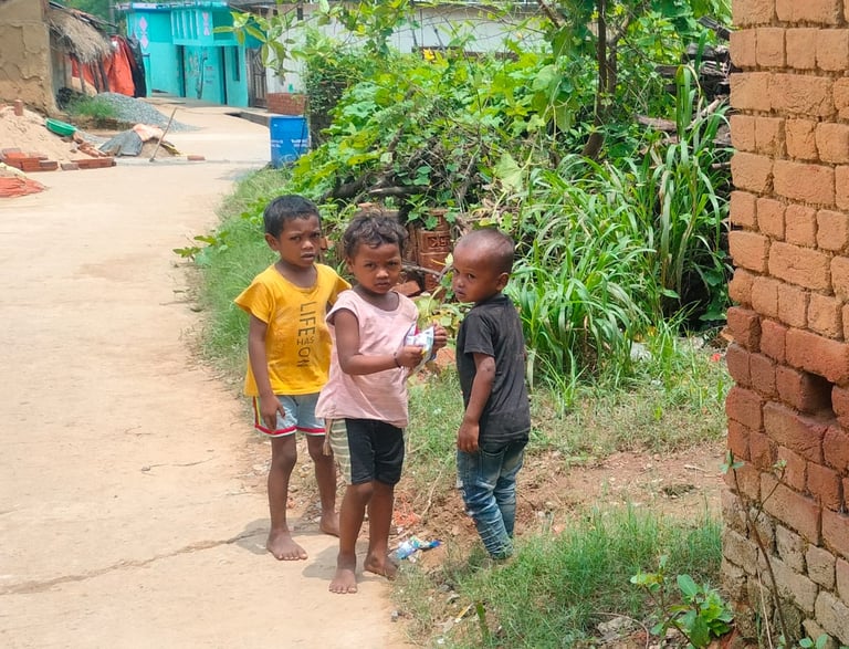 yong children