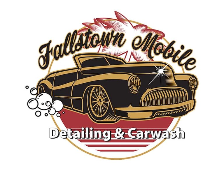 a classic car with a classic car logo