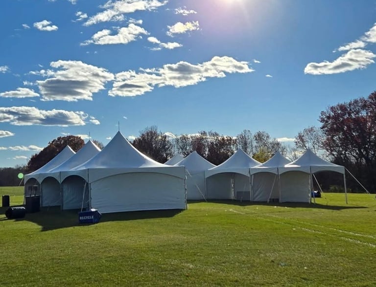Event tents, el paso diamond events