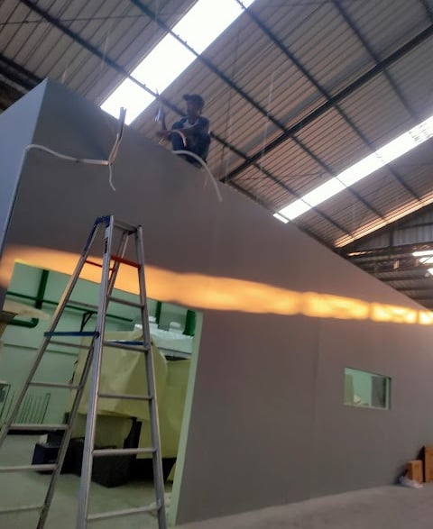 layanan service dan pasang AC di Makassar