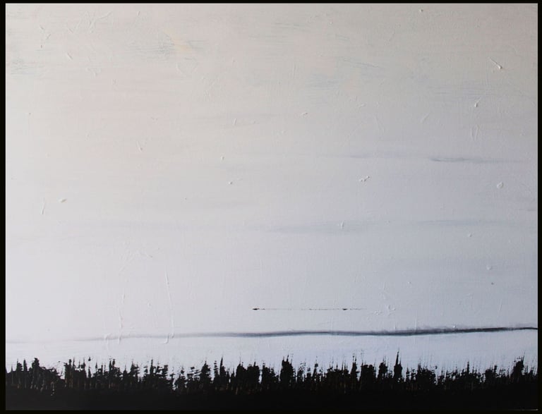 Froid - 92 x 73 cm - 1000 €