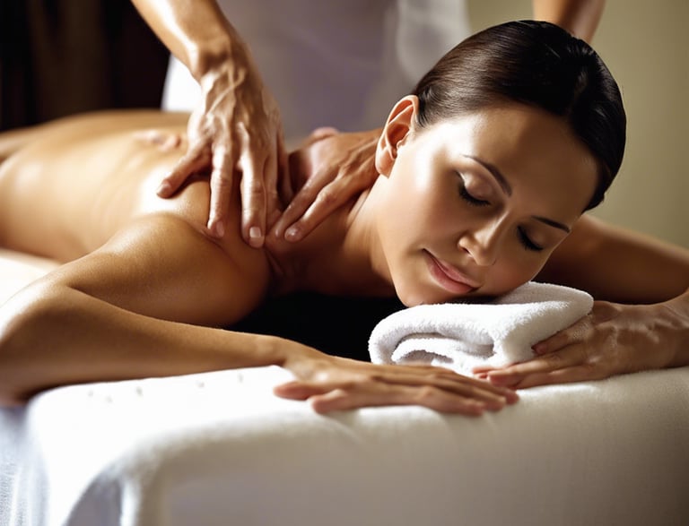 bathtub with water and flowers