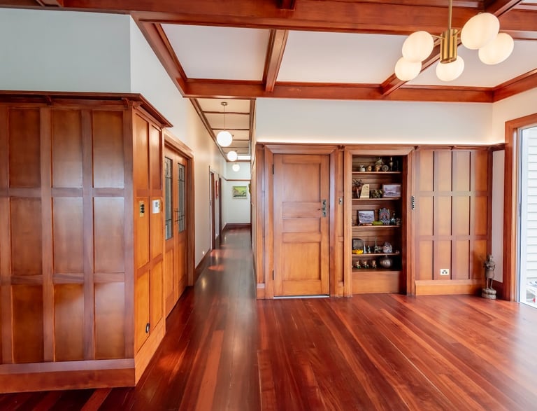 Restoration of Auckland Villa