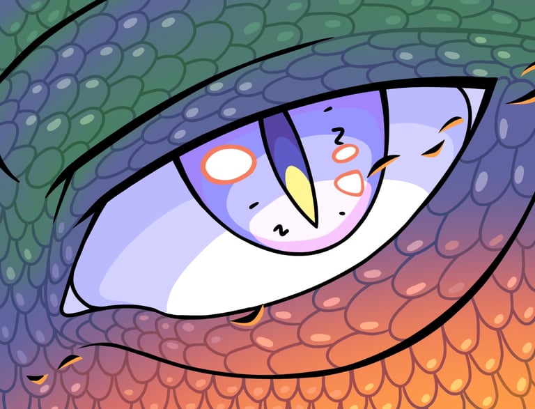 Dragon Eye an emblem of timeless power and wisdom, reflecting the profound depths of our universe