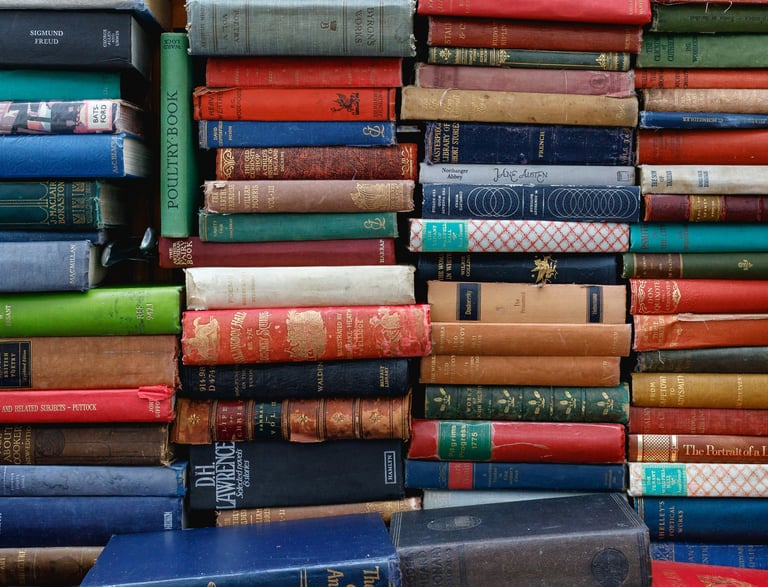 books curiousramblings 