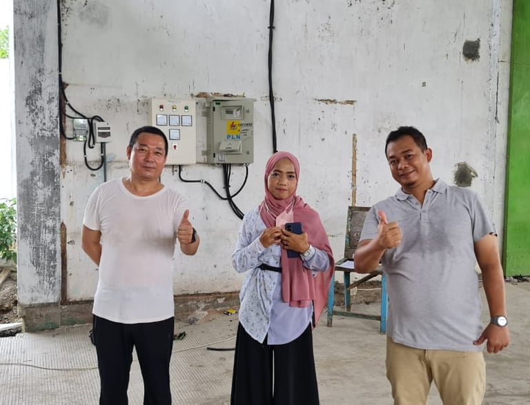 Cold Storage Freezer PT AICE - Bojonegoro by CV MUDACOOL INDONESIA