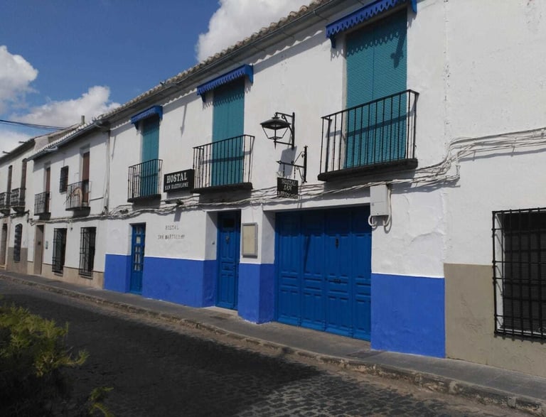 Hostal san bartolome almagro