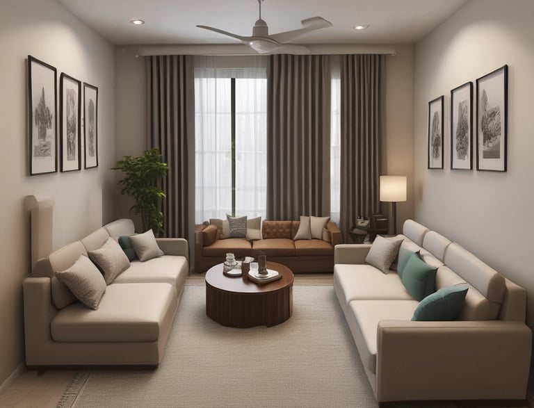 A welcoming office reception desk with a friendly consultant ready to assist.