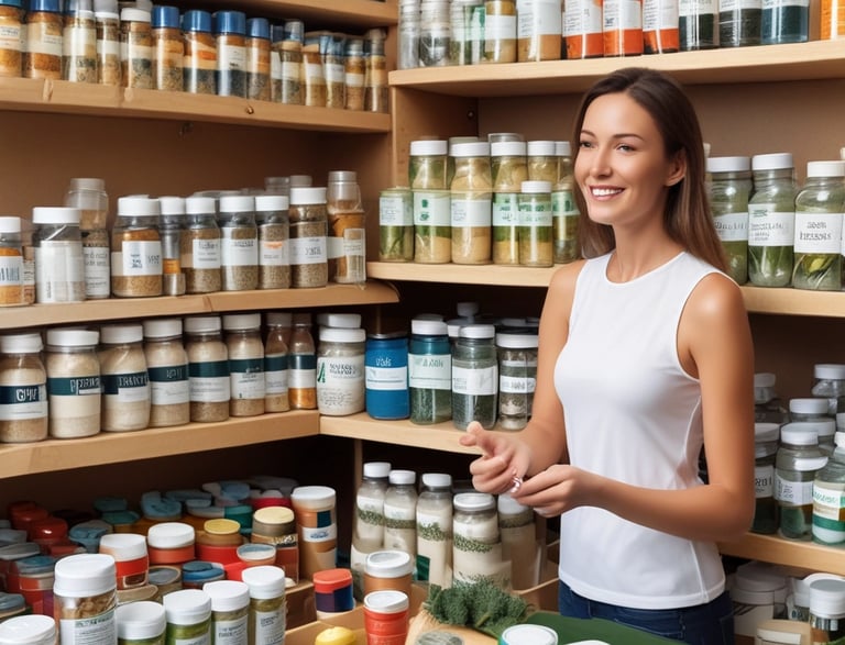 A friendly customer service representative ready to assist.