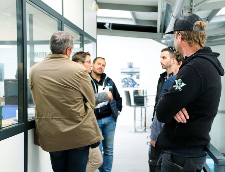 reportage d'entreprise