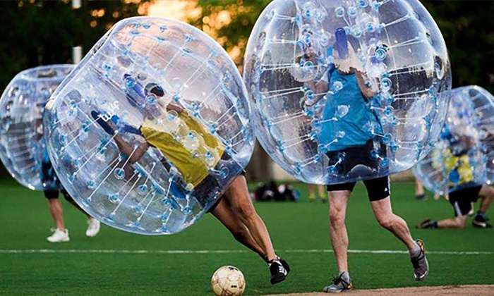 Bubble Football Hawick