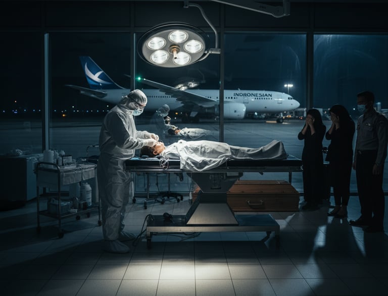 Medikolegal Embalming Yogyakarta