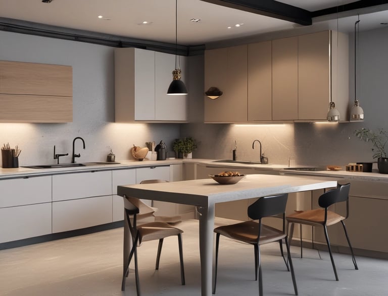 man using Apple computer