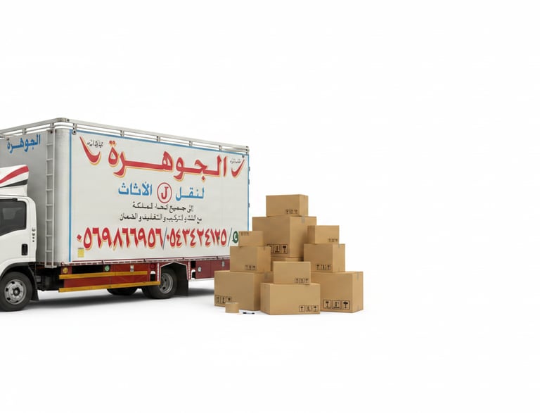 نقل عفش بجدة | الجوهرة