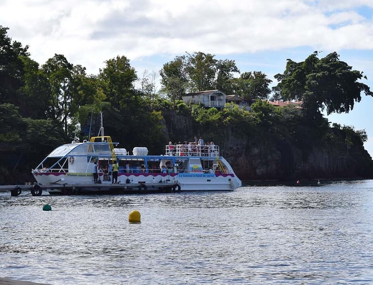 Bouillante voyage france guadeloupe