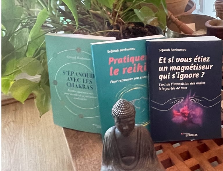 en savoir plus sur mes techniques ? voici 3 ouvrages à lire absolument