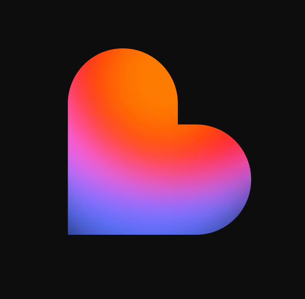 Lovable AI website and web app builder logo