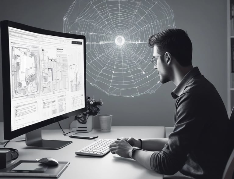 A friendly office environment with people collaborating.