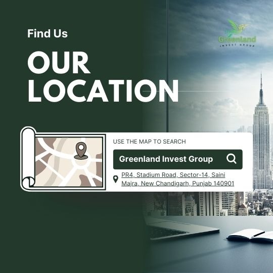 Office Address Greenland Invest Group New Chandigarh