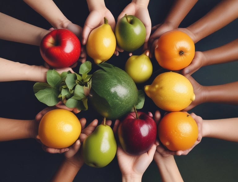 A serene, sunlit room with soft cushions and a gentle lemon tree branch casting shadows.