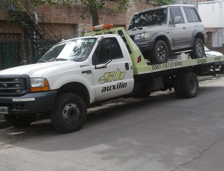 gruas para autos