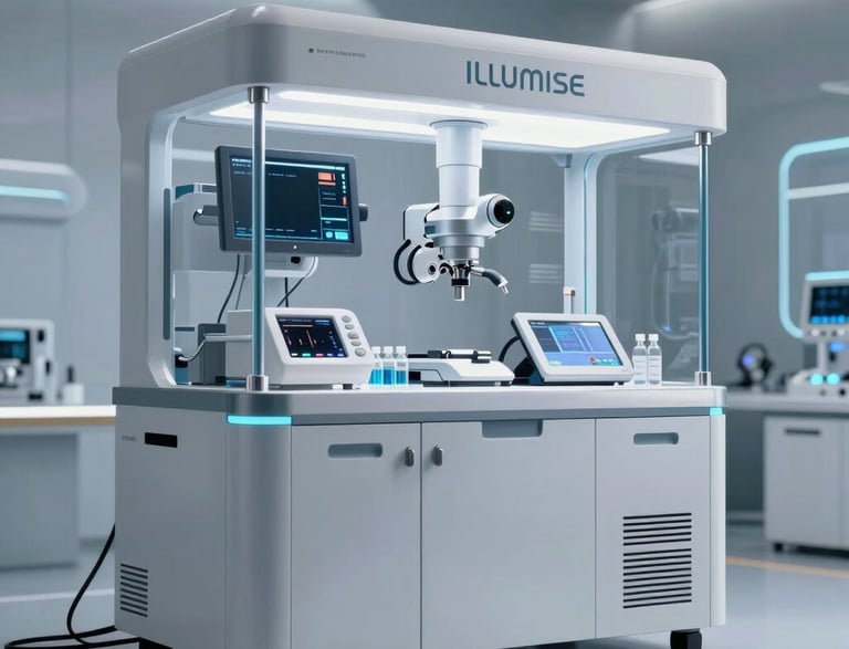 Elegant close-up of a luxury skincare product with soft lighting and a minimalist background.