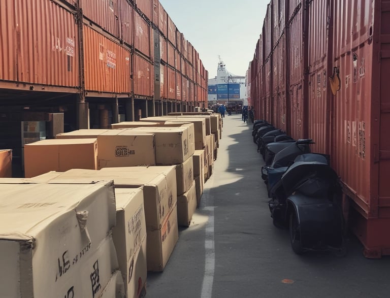 Photo of a friendly customer service representative assisting a client at a desk
