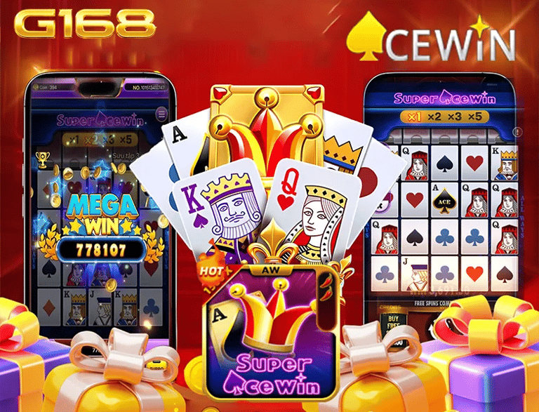 G168 CEWIN card games online casino platform