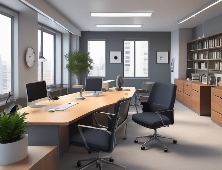 Photo of a friendly customer service representative ready to assist