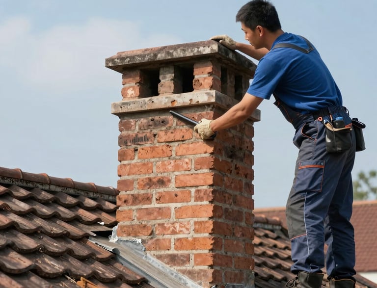 Chimney Repair in Waltham, MA