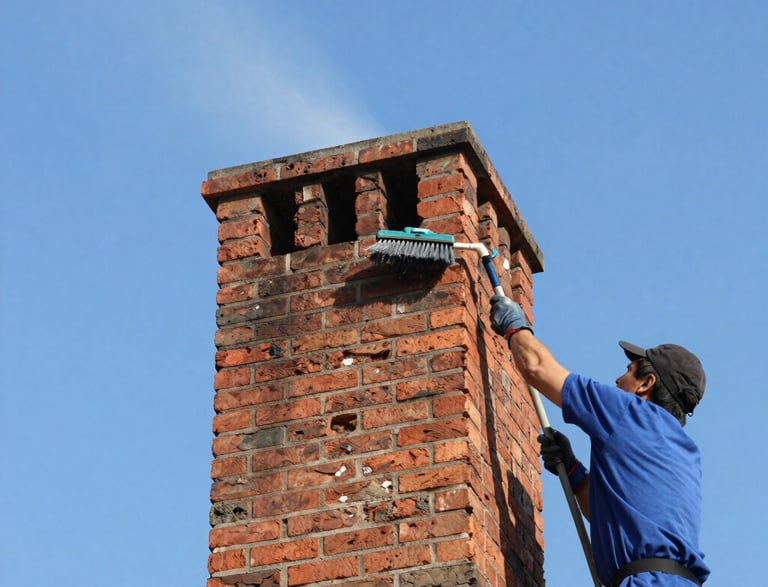 chimney cleaning en Waltham