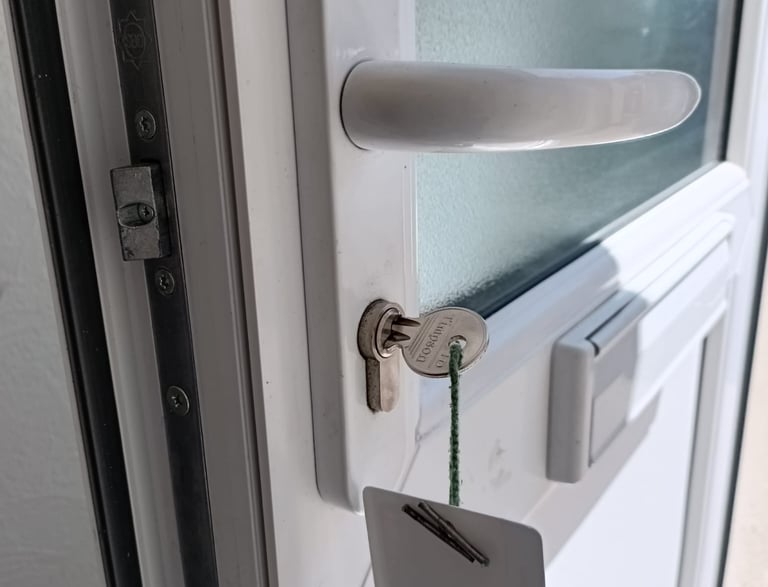 Emergency door opening