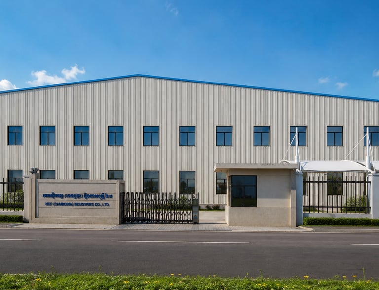 NCF CAMBODIA INDUSTRIES CO.,LTD
