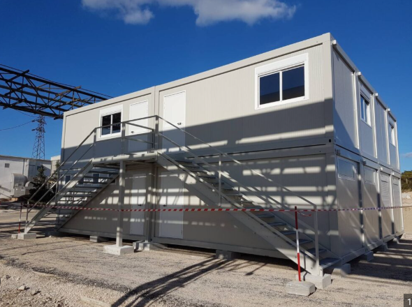 Nettoyage de bungalow et base de vie à Marseille 