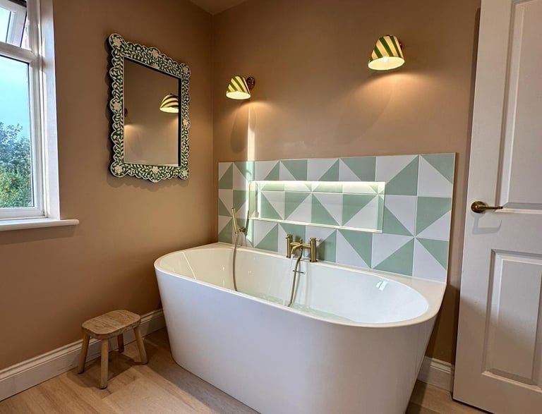 Border Bath Company Alkington Bath installed by Warwick Bathroom Company