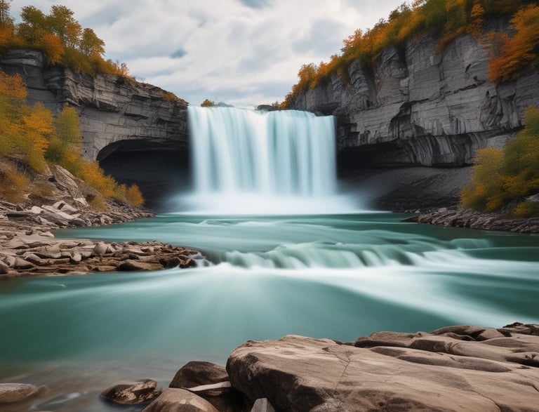 A bustling marketplace with several people engaged in various activities. A man sits atop large burlap sacks filled with goods, wrapped in a shawl, observing the surroundings. The market has a narrow pathway with crowded stalls and a canopy of makeshift coverings. The atmosphere appears lively with a focus on trade and commerce.
